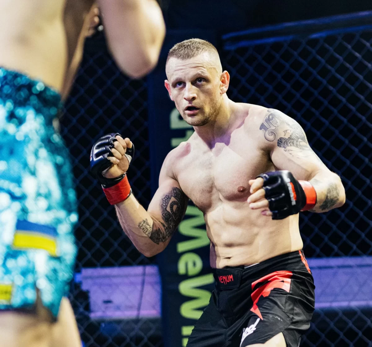 Taigar Fighting photo (Gym's own website)