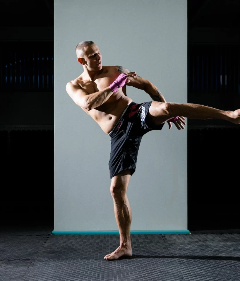 Taigar Fighting photo (Gym's own website)